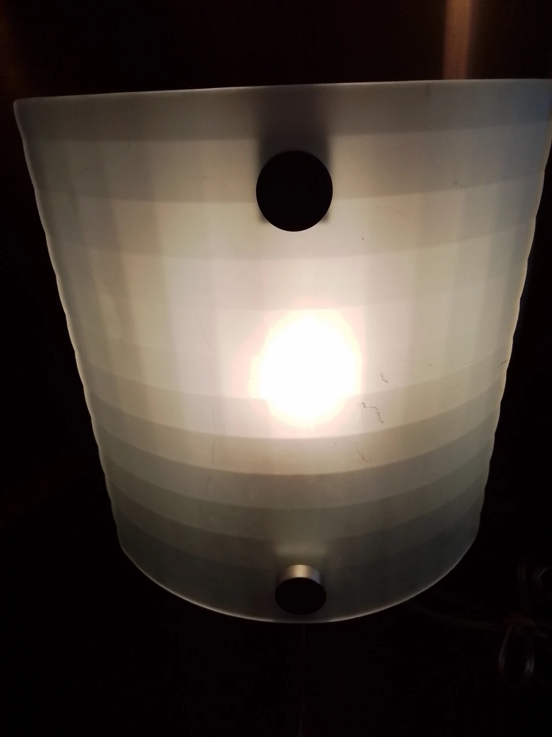 Vintage IKEA Kvintett Table Lamp 18” Postmodern - photo 2