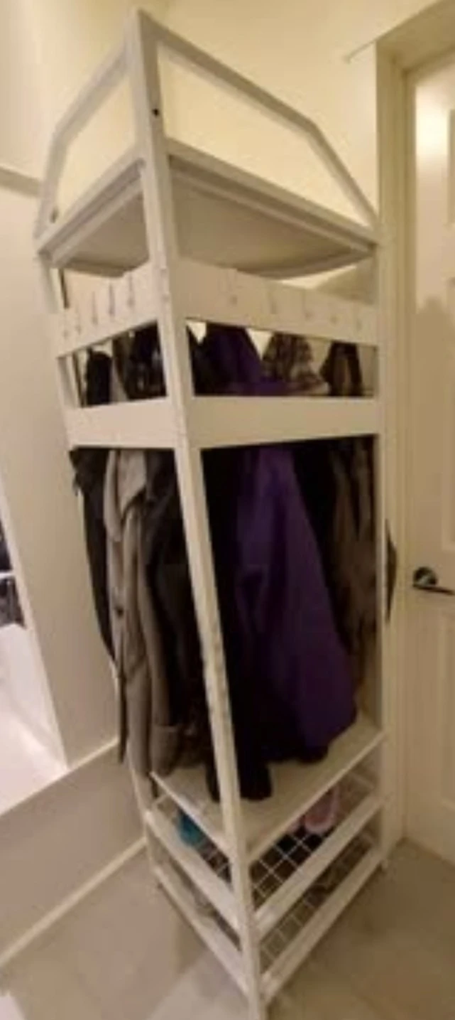 Coat Rack / Shoe Shelf - photo 2