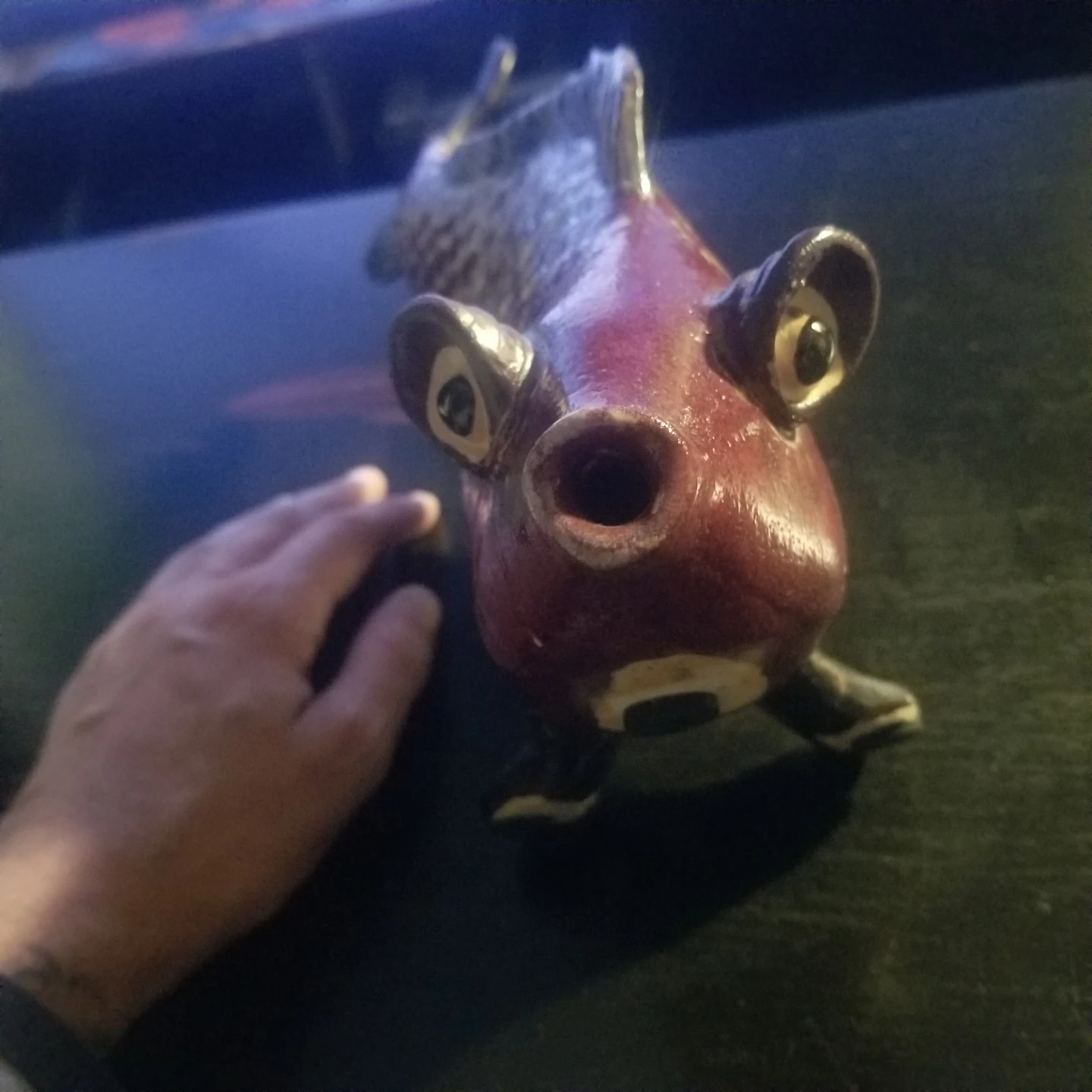 Ceramic Fish Figurine - photo 2