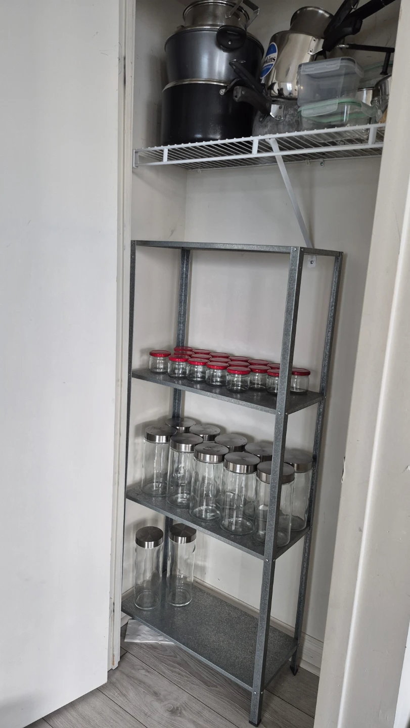 Selling shelf. In mint condition. Pantry shelf - photo 2