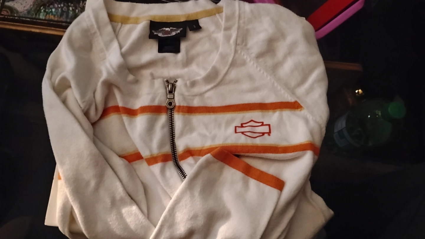 Harley-Davidson Women's Zip Sweater S - MINT