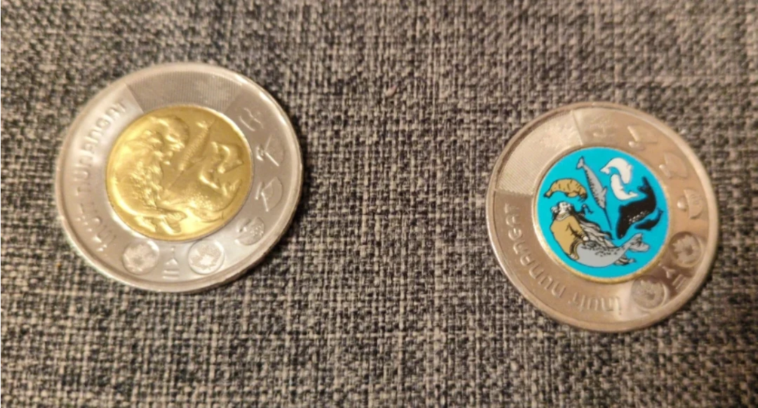 Collection of Canadian Two Dollar Coins - photo 4