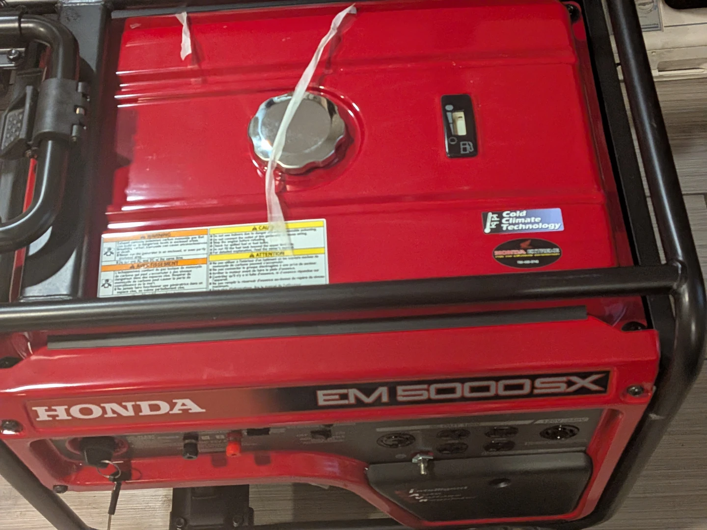 Honda EM 5000SX Generator - photo 3