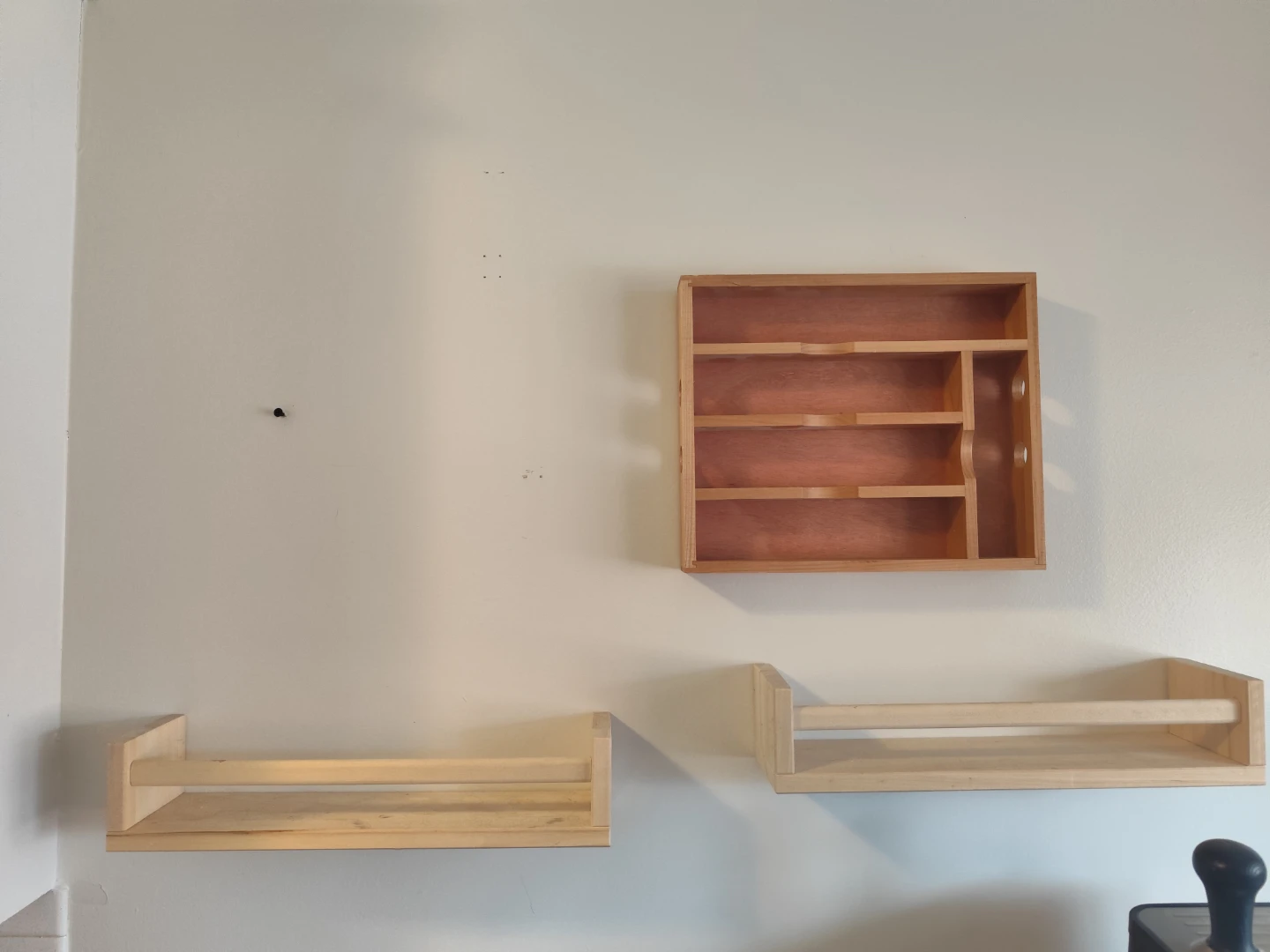 Assorted Wall Shelves and Picture Frames - photo 2