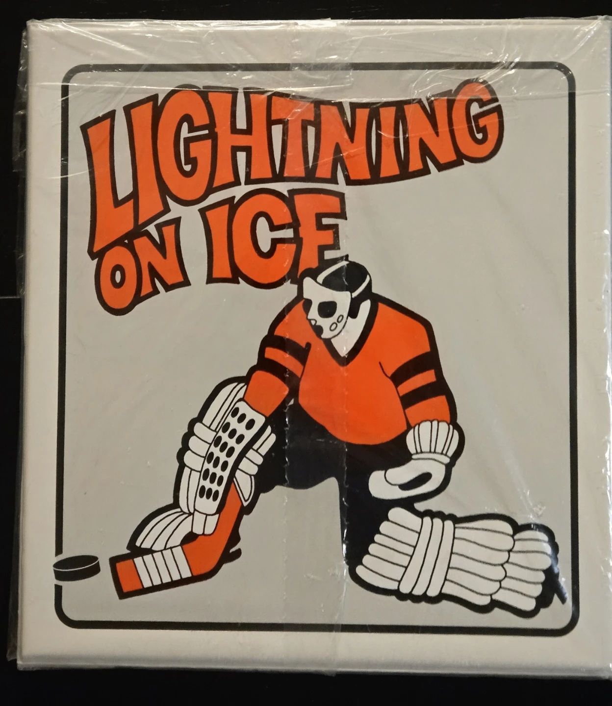 Rare Deluxe 92 NHL Hockey Stamp Portfolio & Molson Handbooks - photo 3