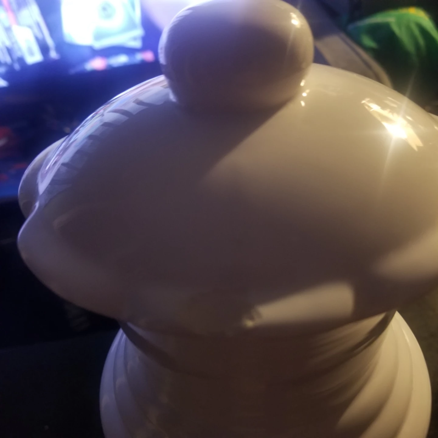 Deartis Ceramic Queen Chess Piece Jar - photo 3