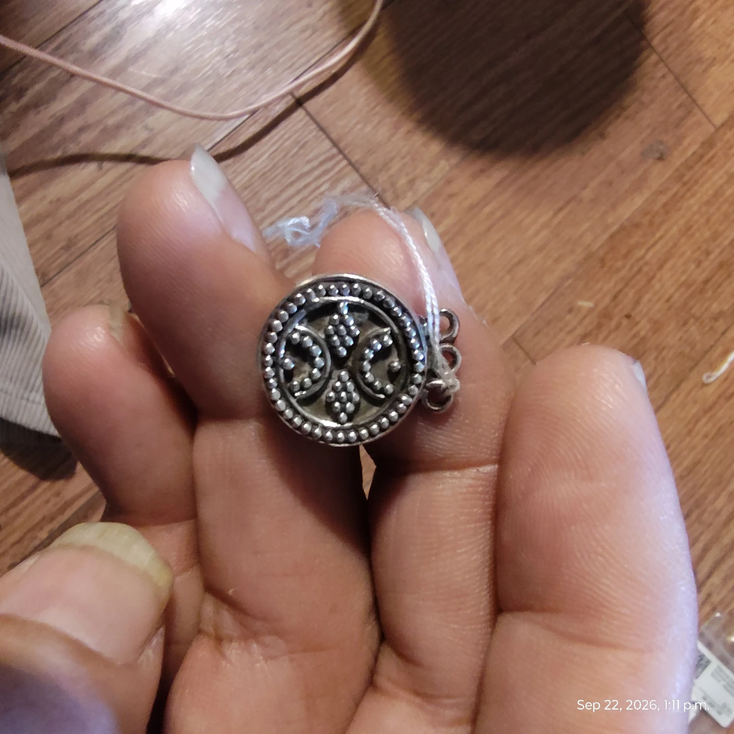 Sterling Silver 925 Necklace Clasp - photo 4