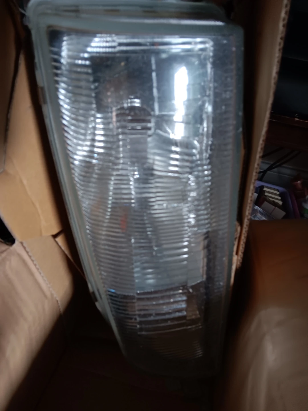 Depo Left Headlight for 93-01 Subaru Impreza