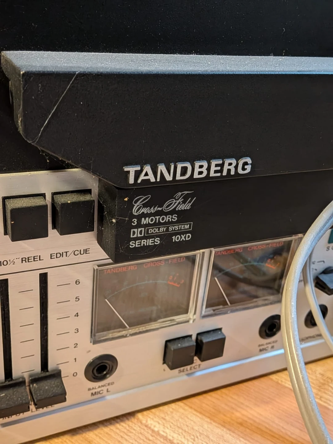 Tandberg Series 10XD  reel to reel - photo 2