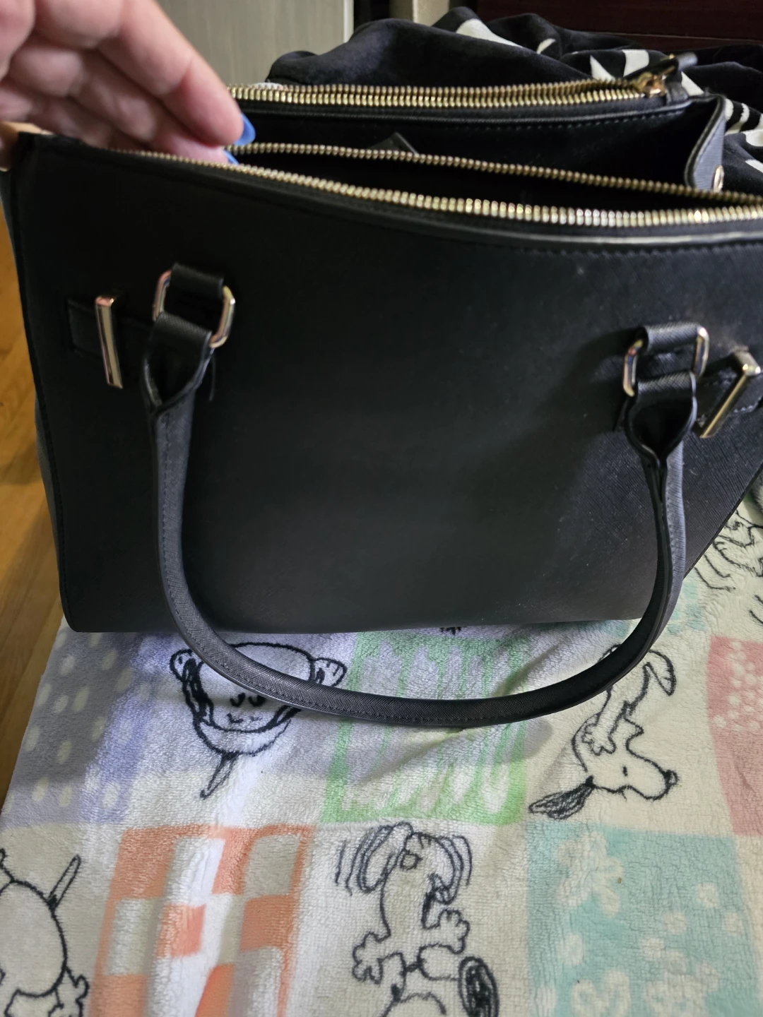 George Black Handbag - photo 3