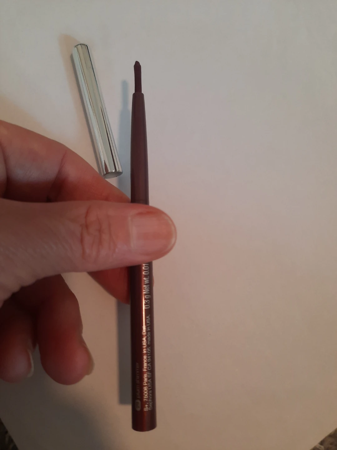 Sephora Ultimate Gel Eyeliner - Plum Shimmer - photo 3