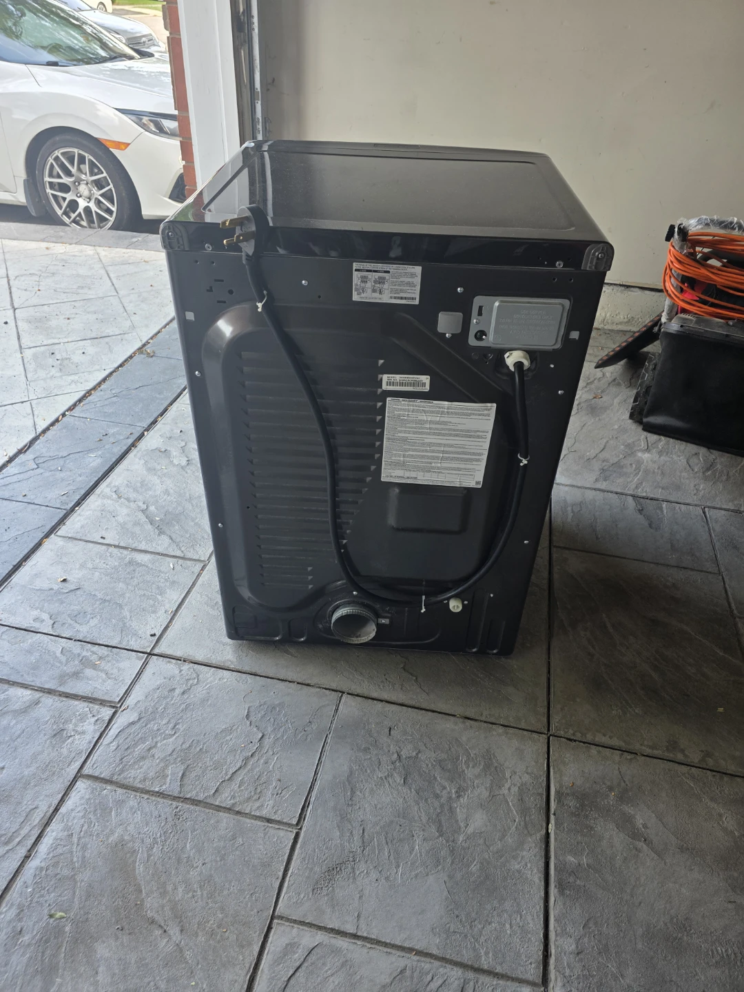 Samsung 7.5cu. electric dryer - photo 3