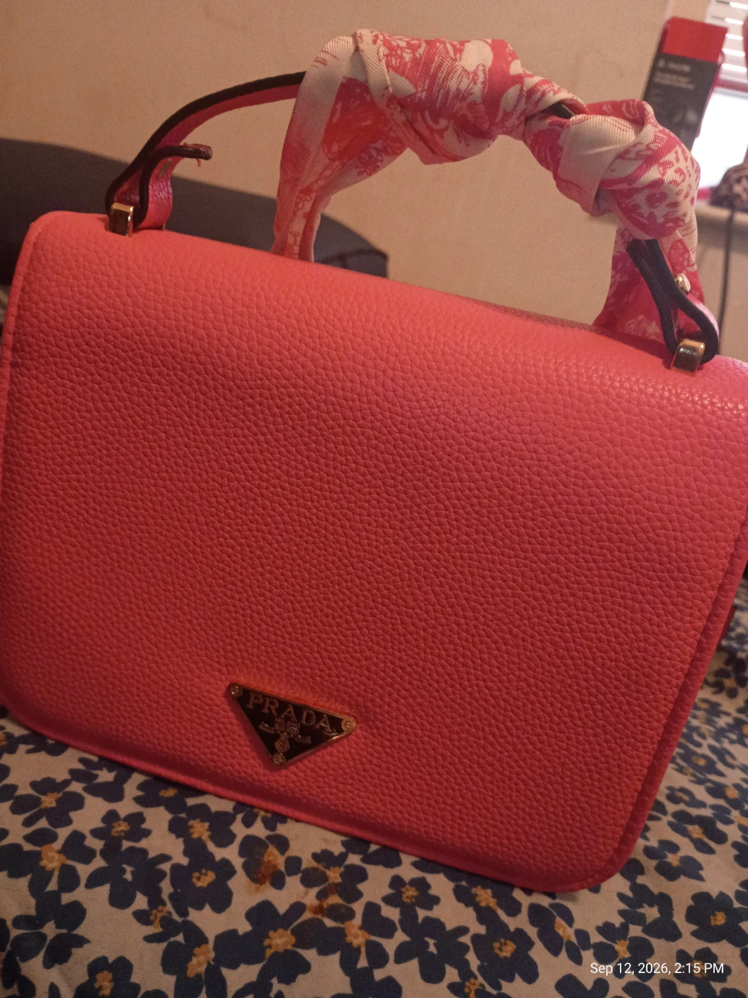 Pink Prada Handbag - photo 2