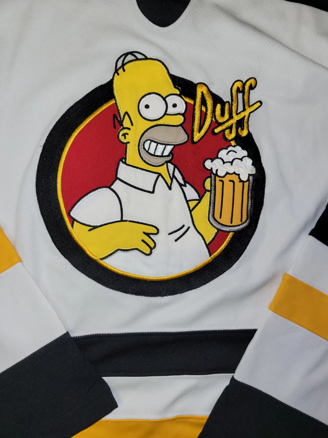 The Simpson's - Homer Simpson  XL hockey sweater - photo 3