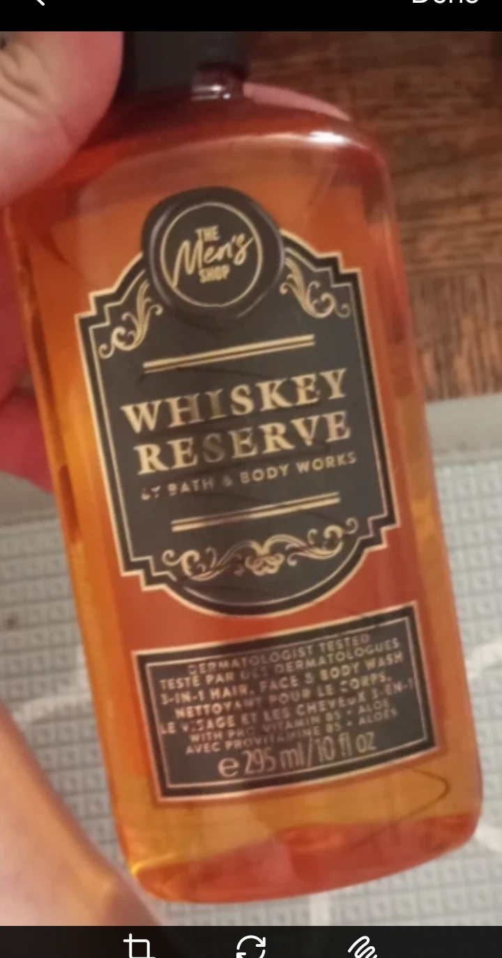 Whiskey Reserve 3-in-1 Wash