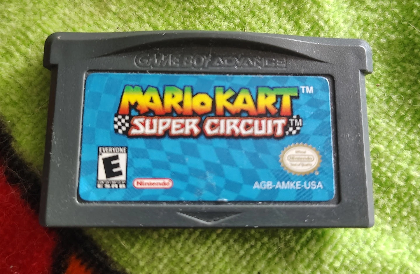 Mario Kart Super Circuit Game Boy Advance