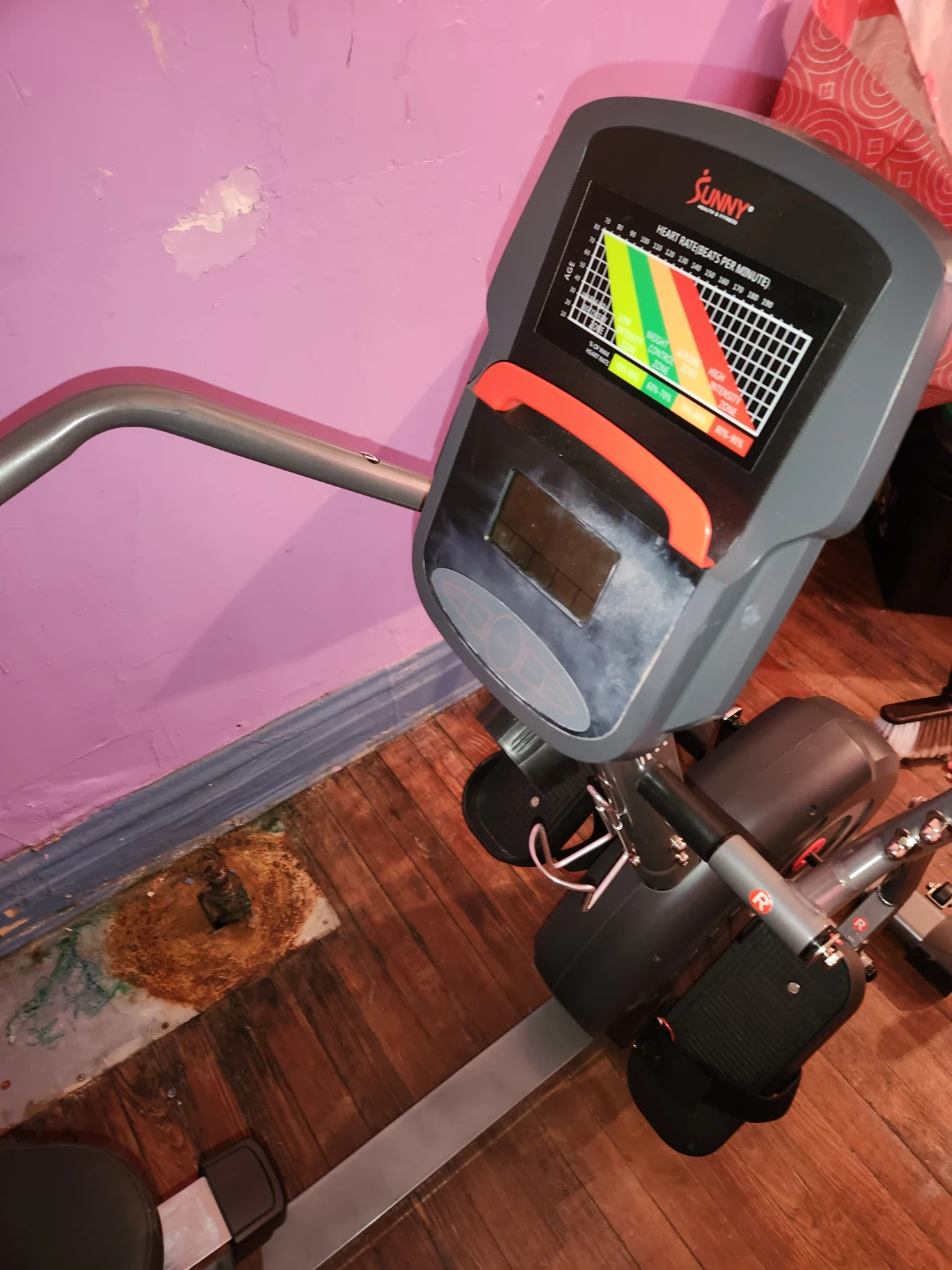 Sunny Health & Fitness Recumbent Exercise Bike