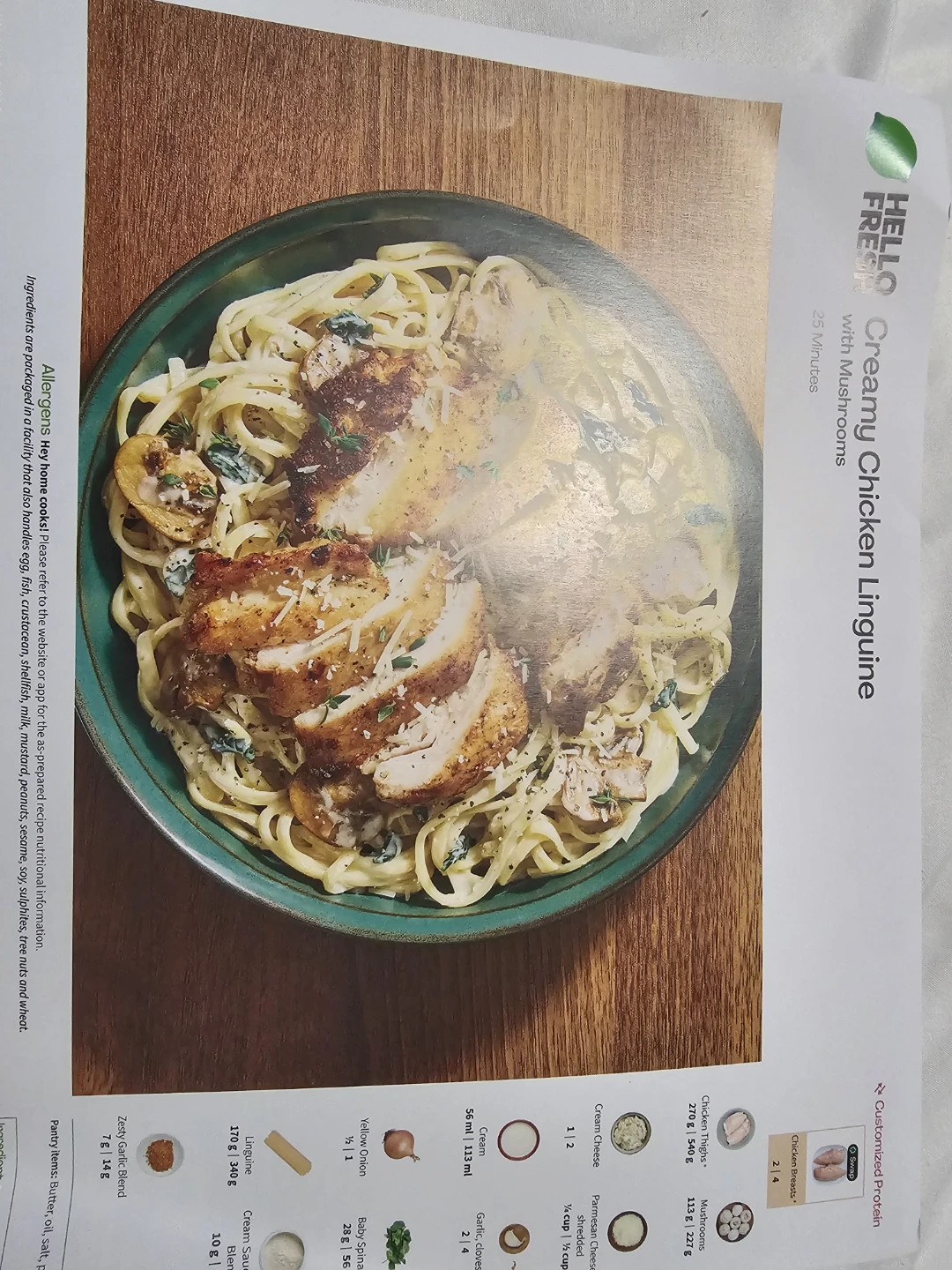 3 HelloFresh meals for 2 - photo 2