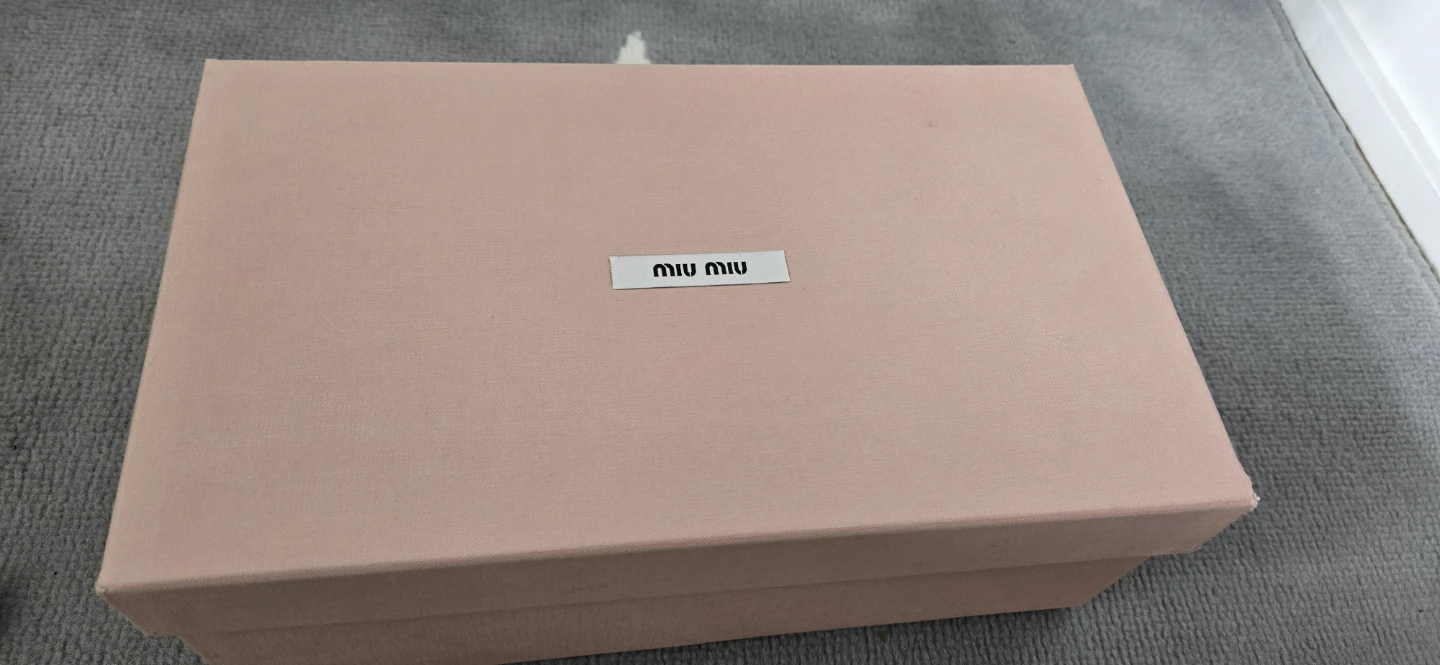 Miu Miu patent leather heels - size 37 - photo 5