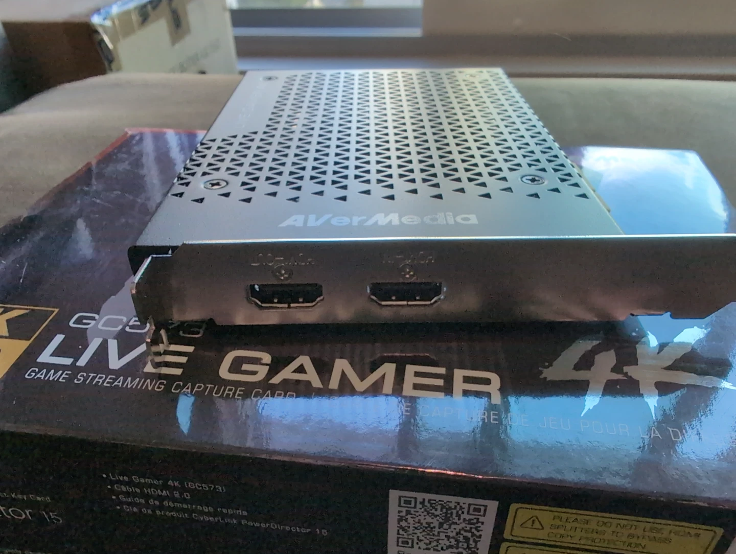 AVerMedia Live Gamer 4K GC573 Capture Card - photo 3