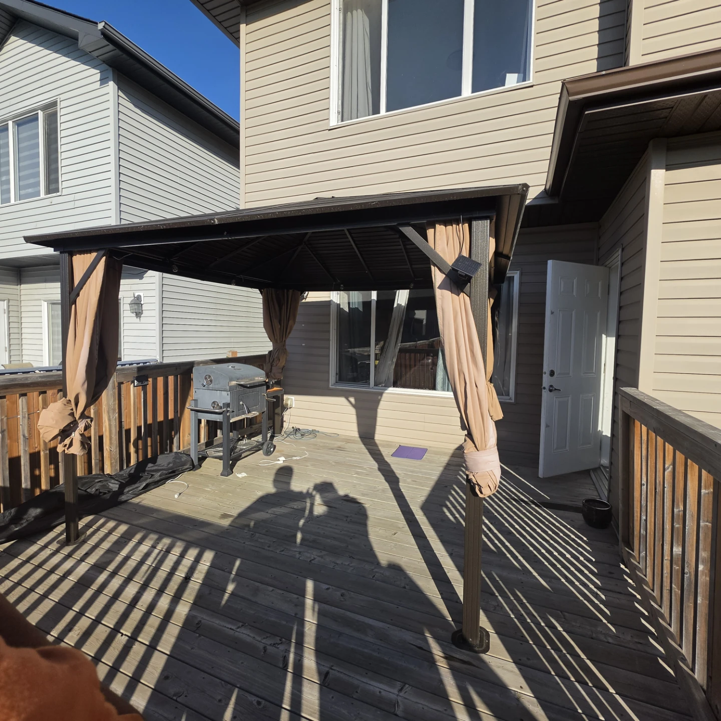 Outdoor Metal Frame Gazebo - photo 2