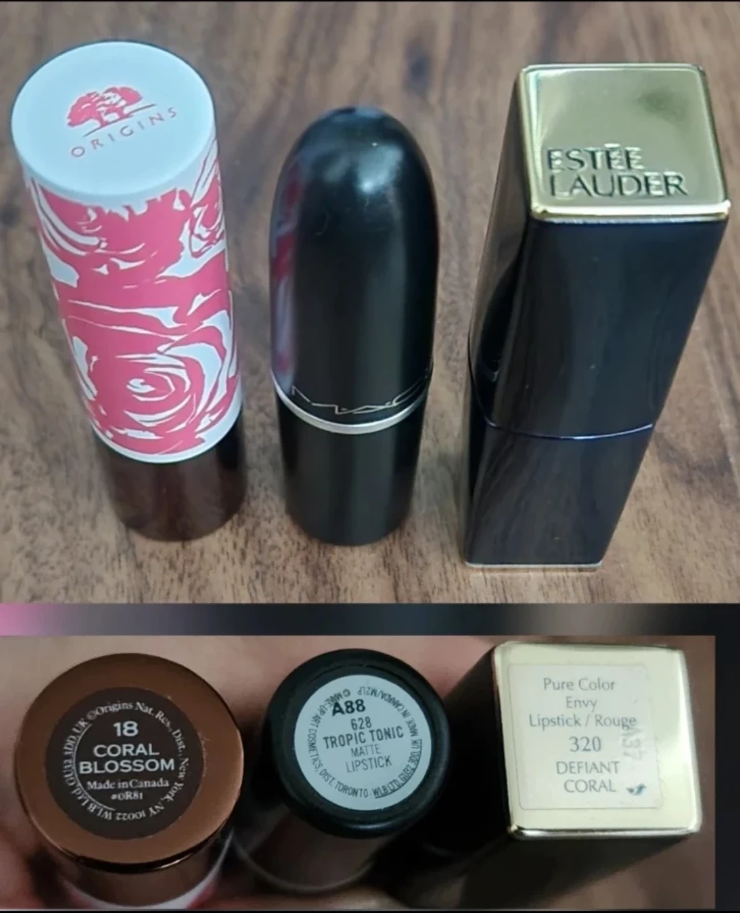 🏈 Bundle: MAC, Estee Lauder & Origins Lipsticks
