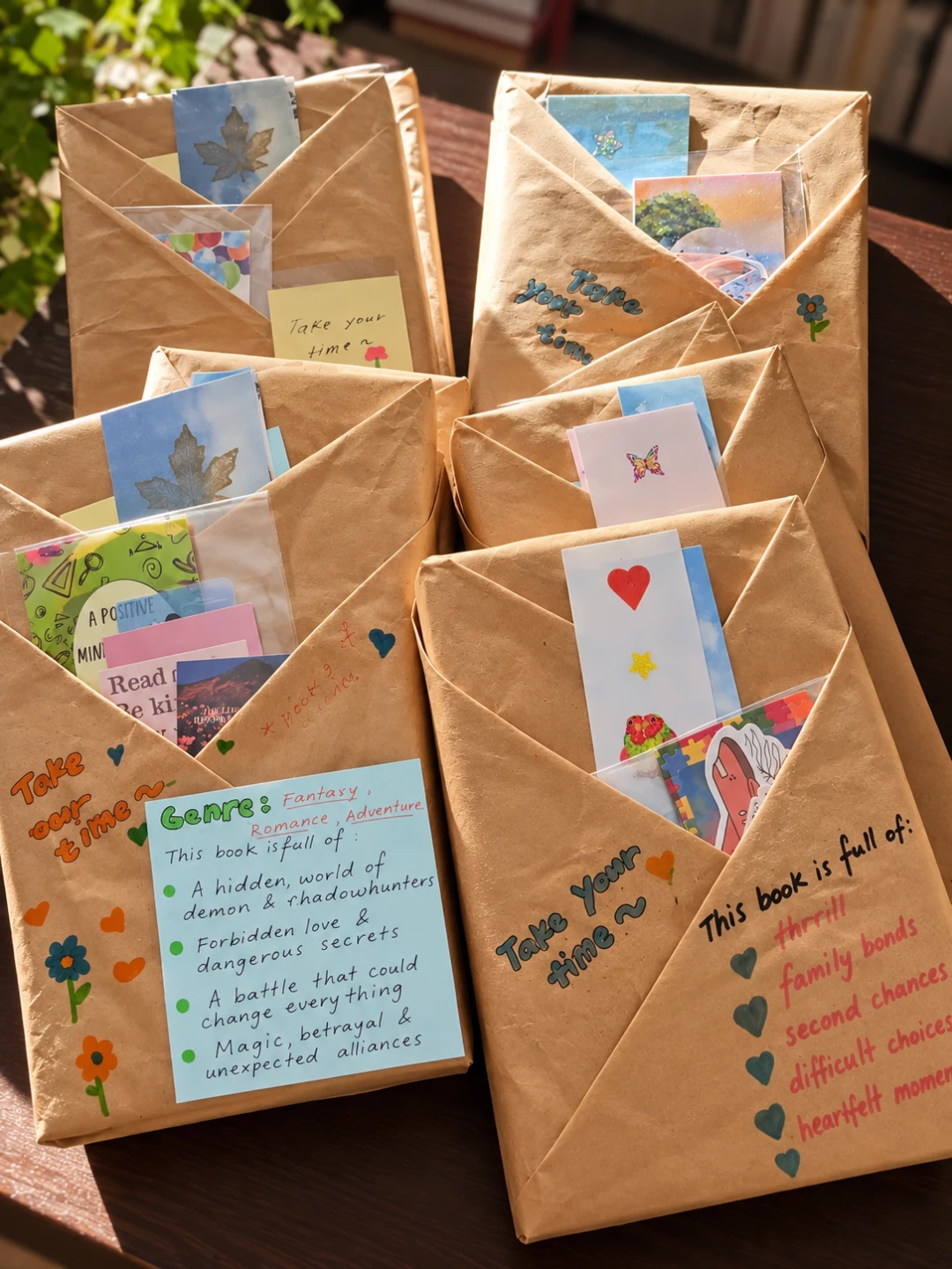 Blind Date with a Book, Mystery Book