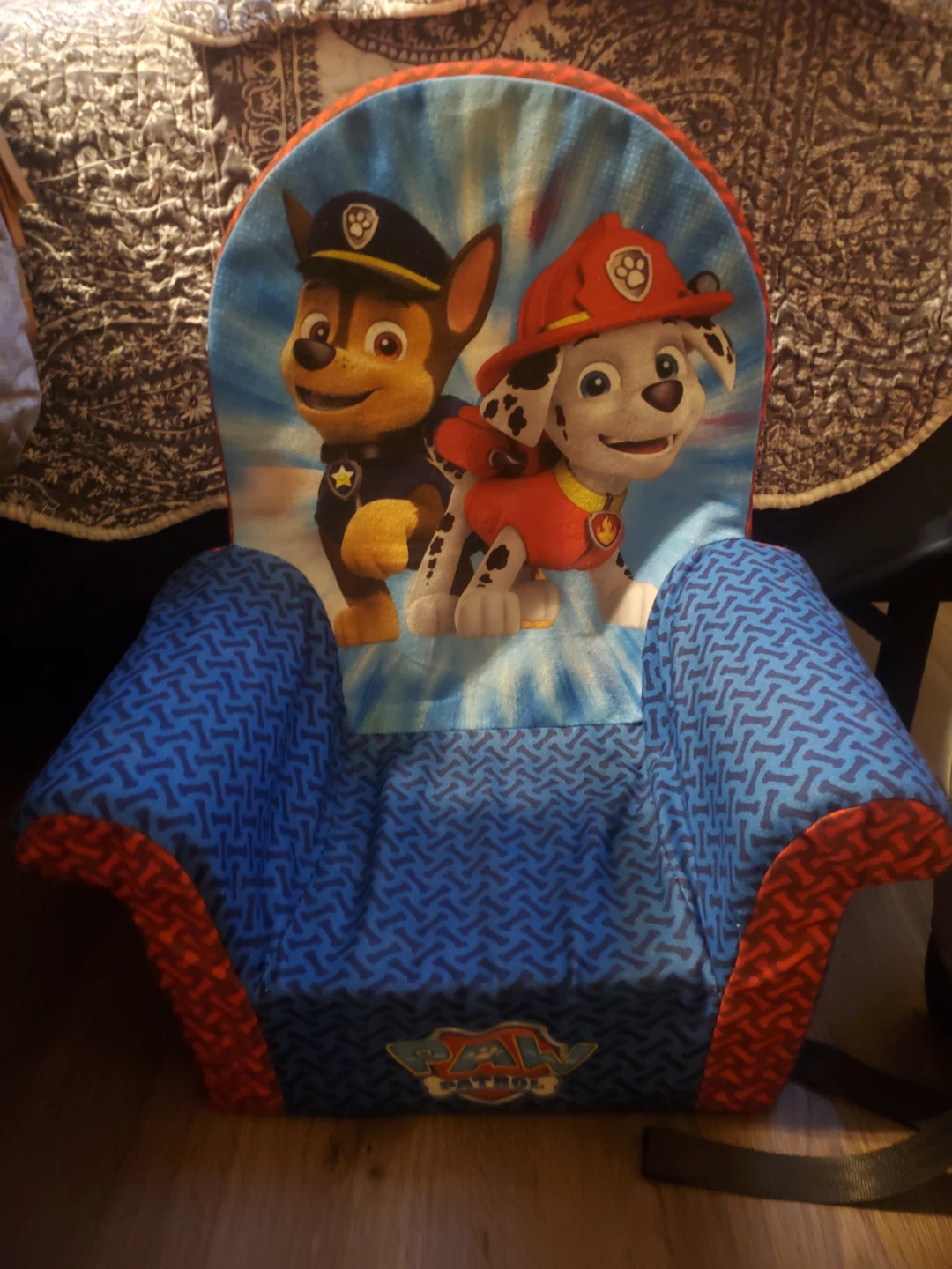 Paw Patrol Kids Foam Chair