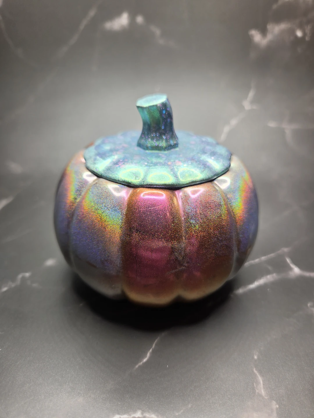 Resin Pumpkins and Skull - photo 4