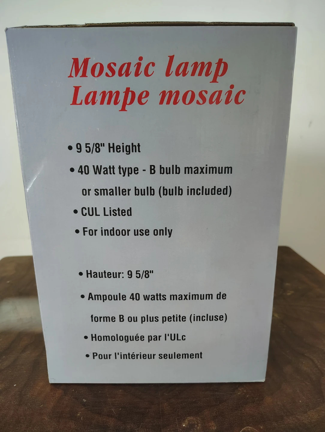 Mosaic Lamp - photo 3
