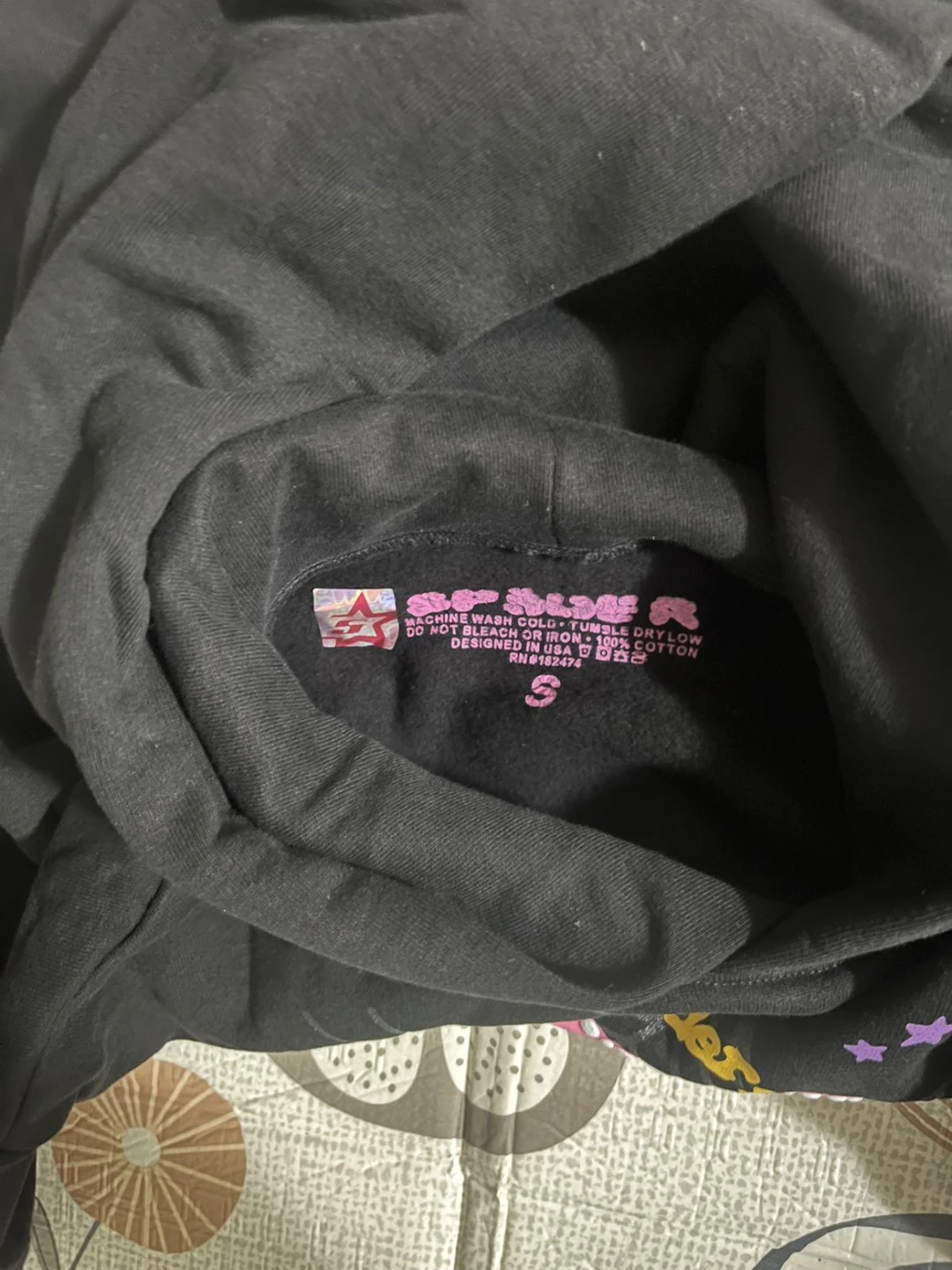 Black Spider Hoodie - photo 3