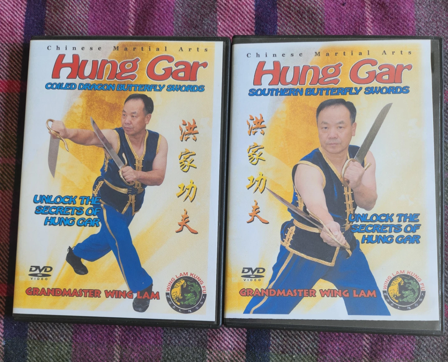Wing Lam Kung-Fu Instructional DVD Set