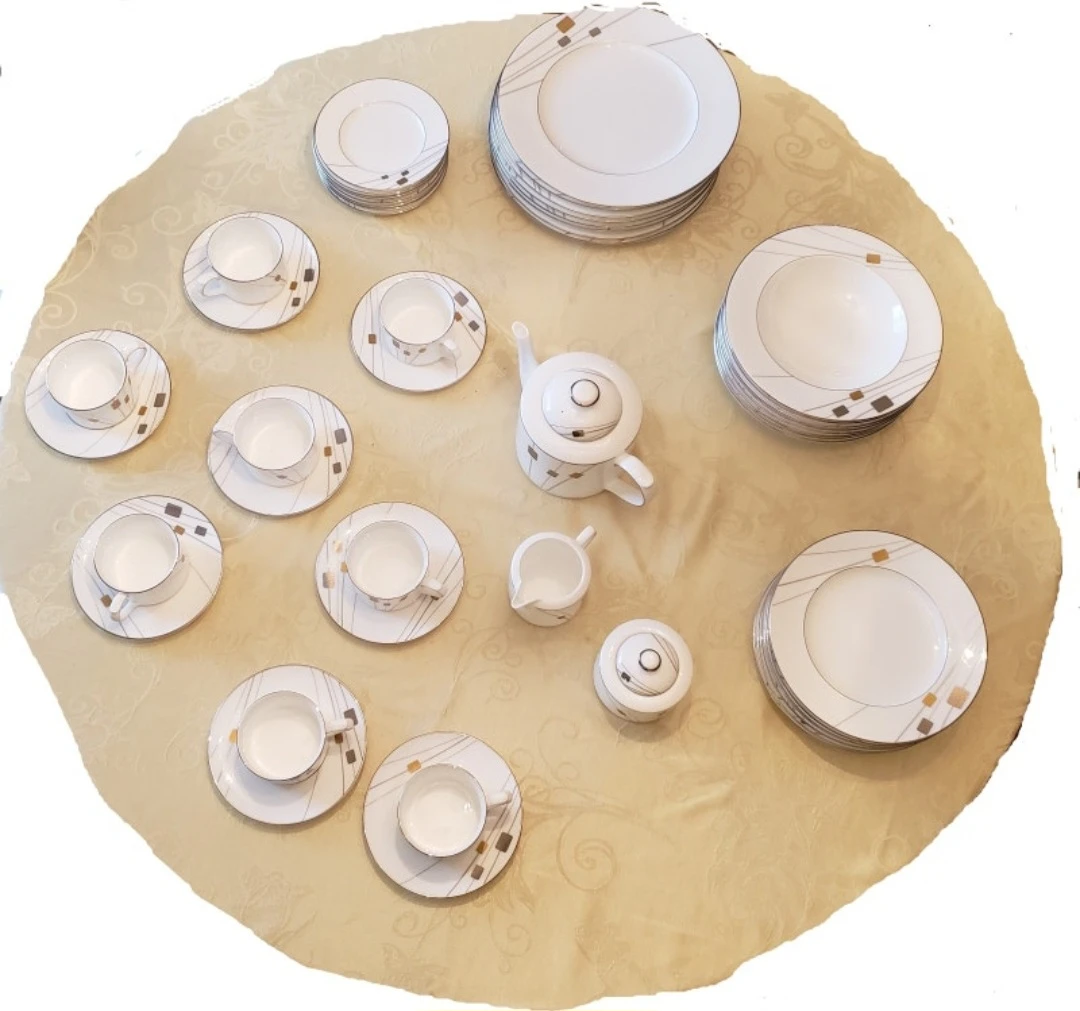 Brand New Royal Doulton ABACUS Bone China Set