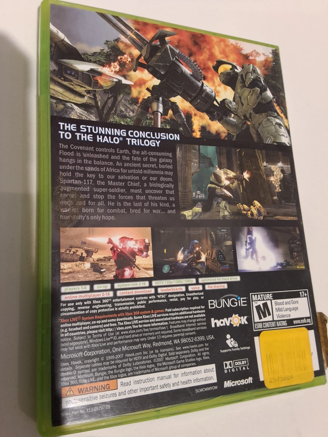 Halo 3 for Xbox 360 - photo 2