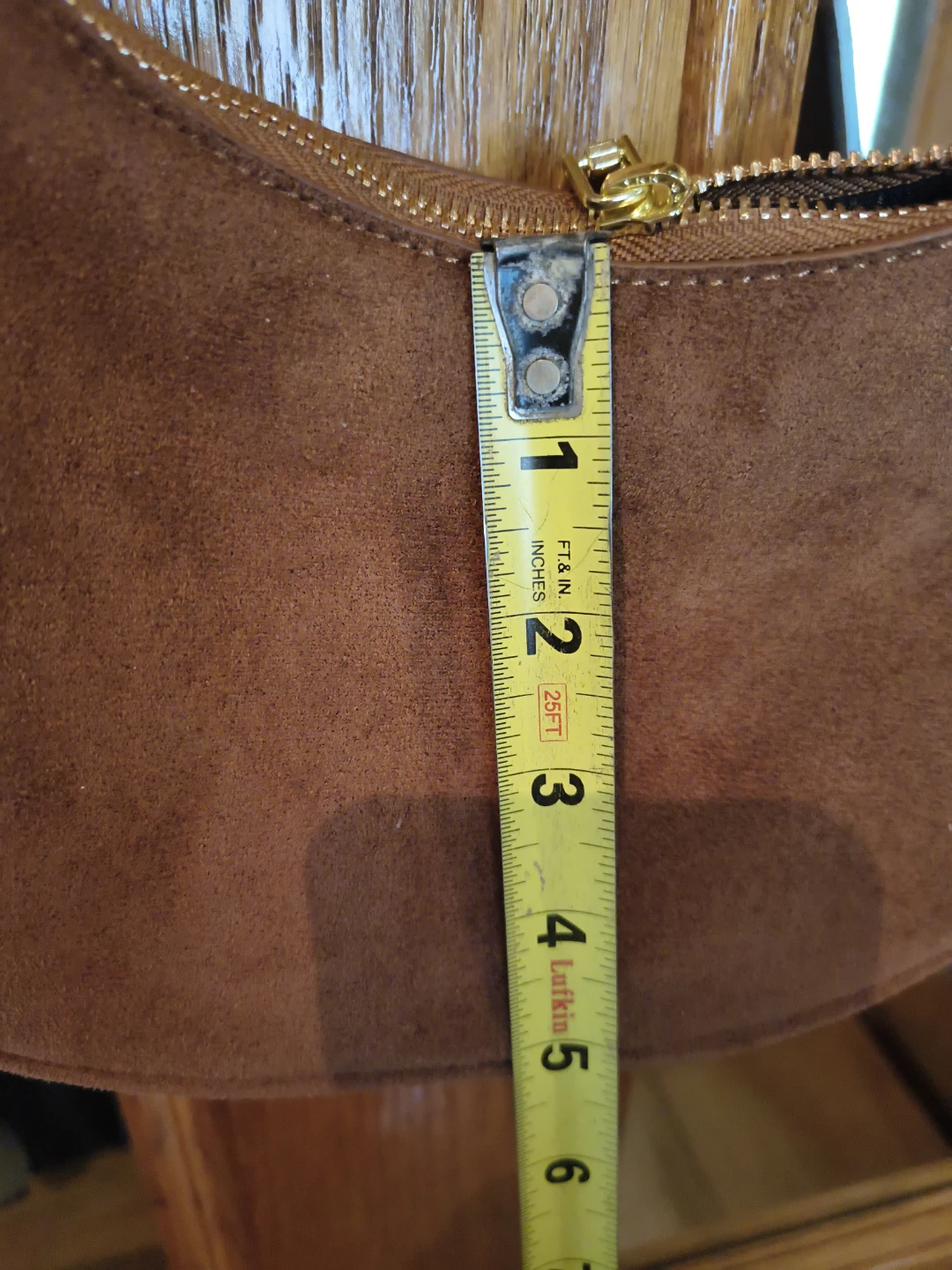 Joe Fresh brown hobo bag - photo 5