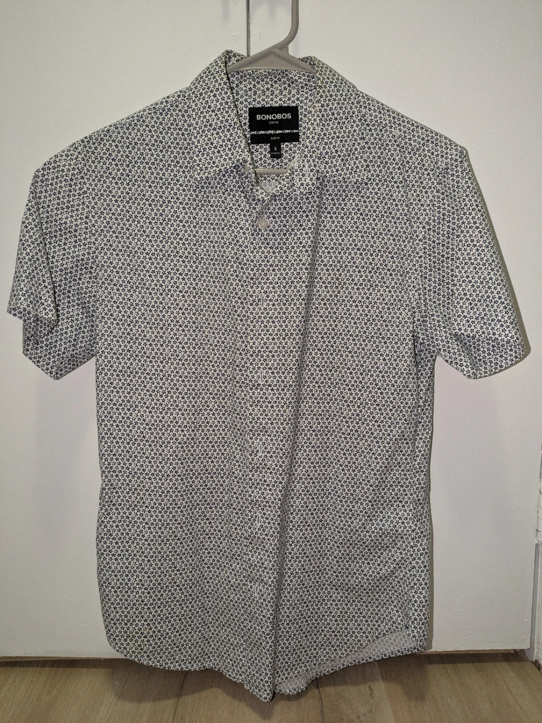 Bonobos Stretch Slim Fit Floral Shirt