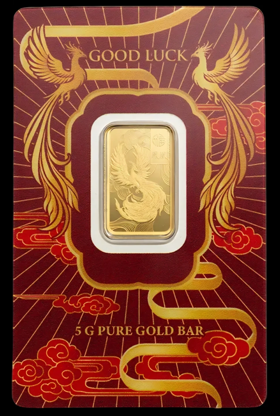 PAMP Suisse 5g Fine Gold Bar - photo 2