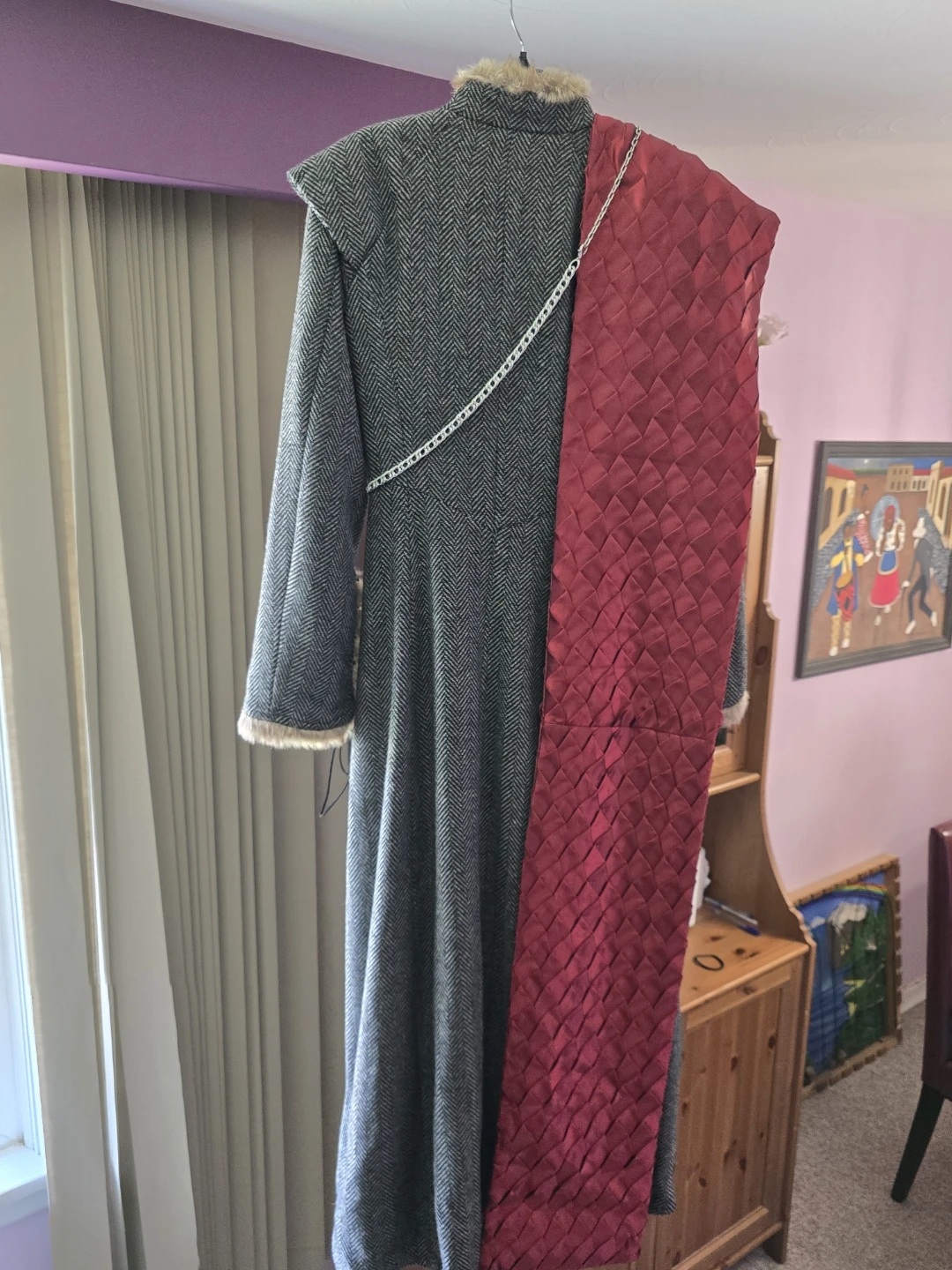 Daenerys Targaryen Game of Thrones Custom made Cosplay Coat - photo 3