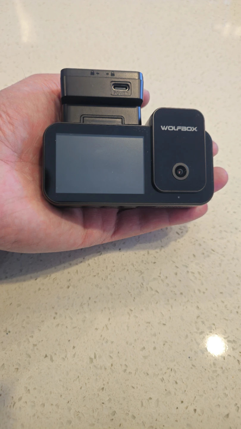 Dashcam, Wolfbox x5 3 channel