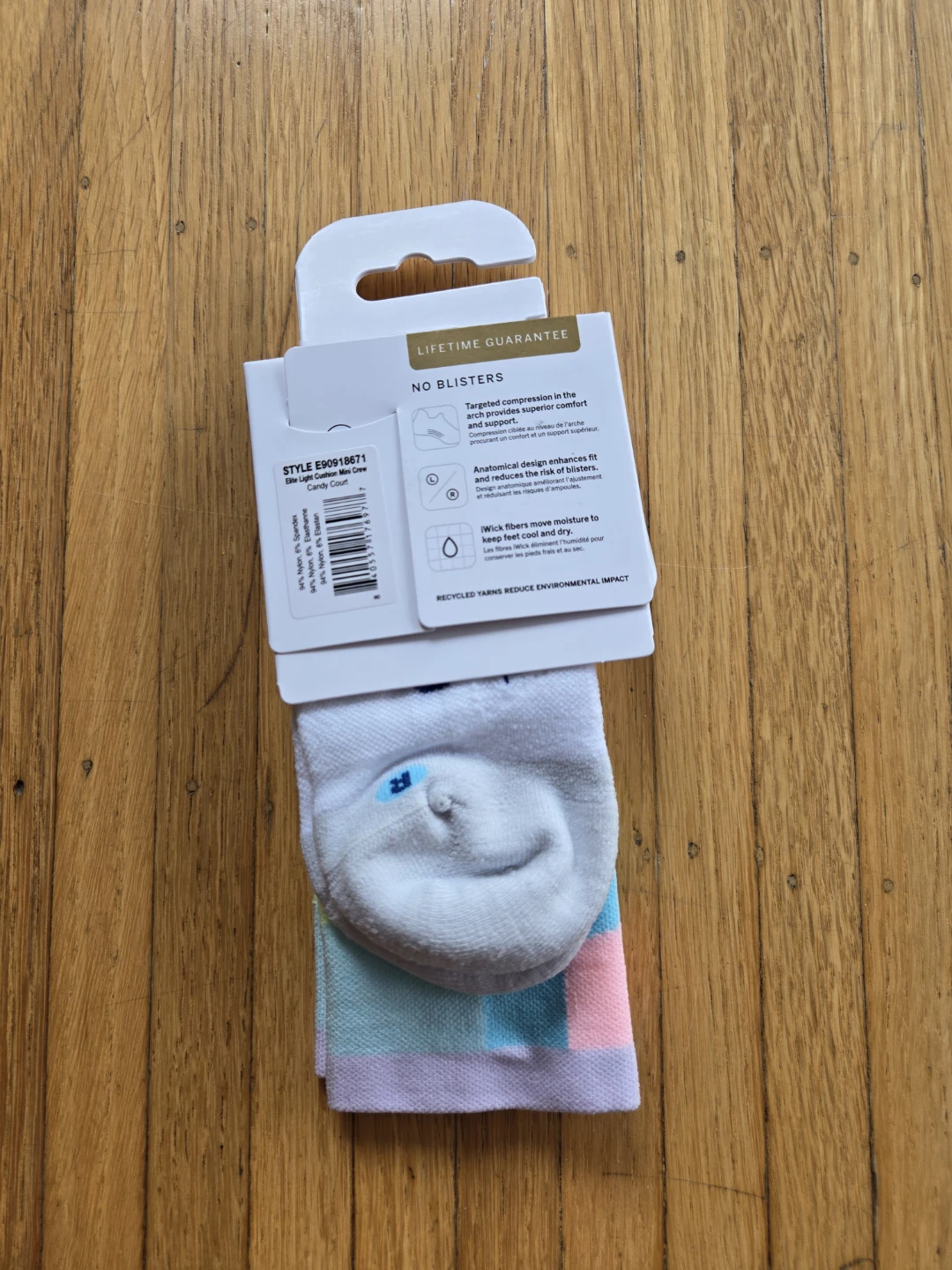 Feetures Elite Light Cushion Crew Socks - photo 2