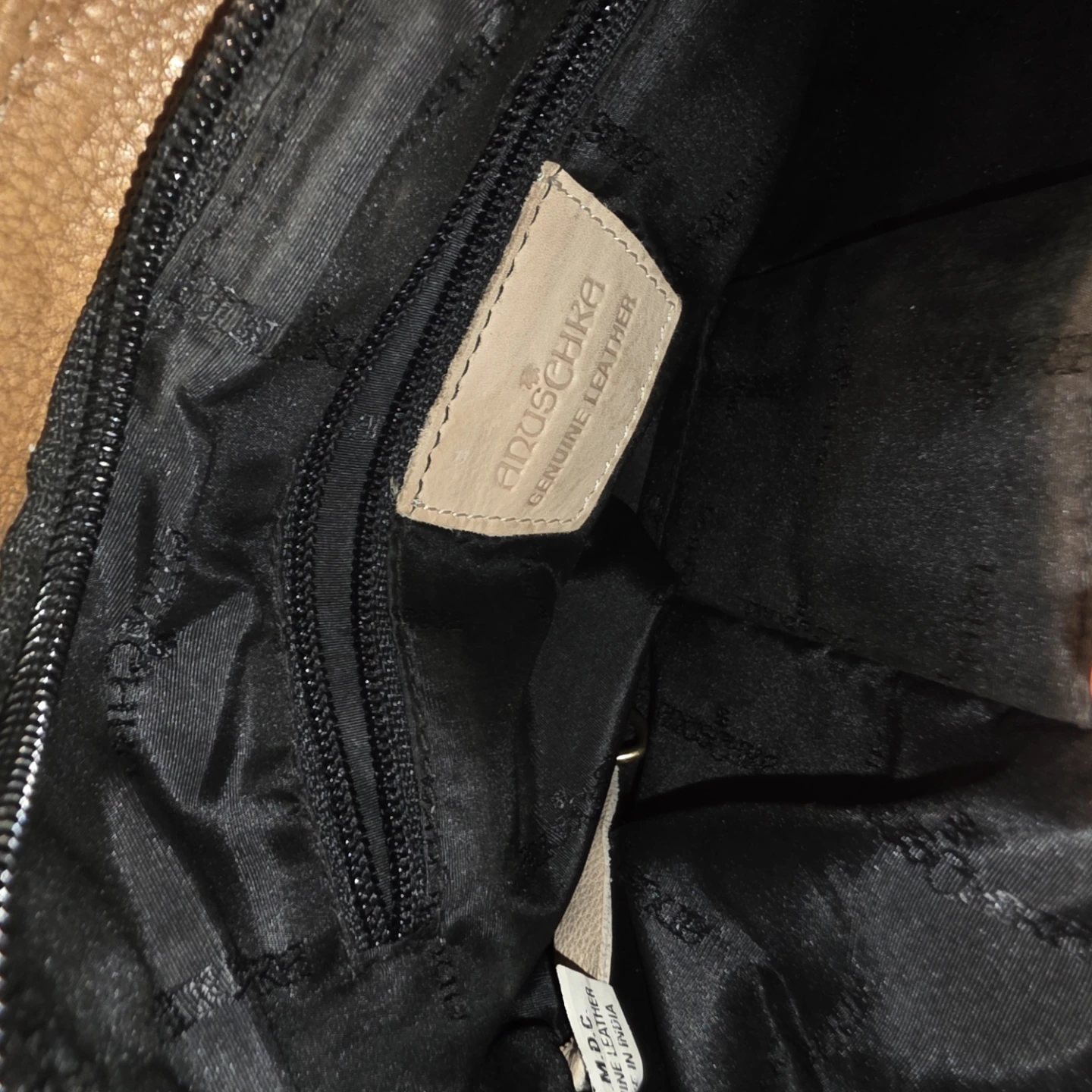 Anuschka Hand-Painted Genuine Leather Crossbody Bag - photo 4