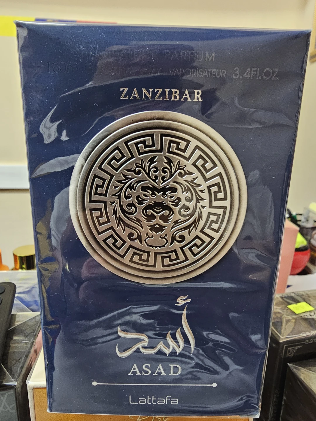 Lattafa Asad Zanzibar Eau de Parfum