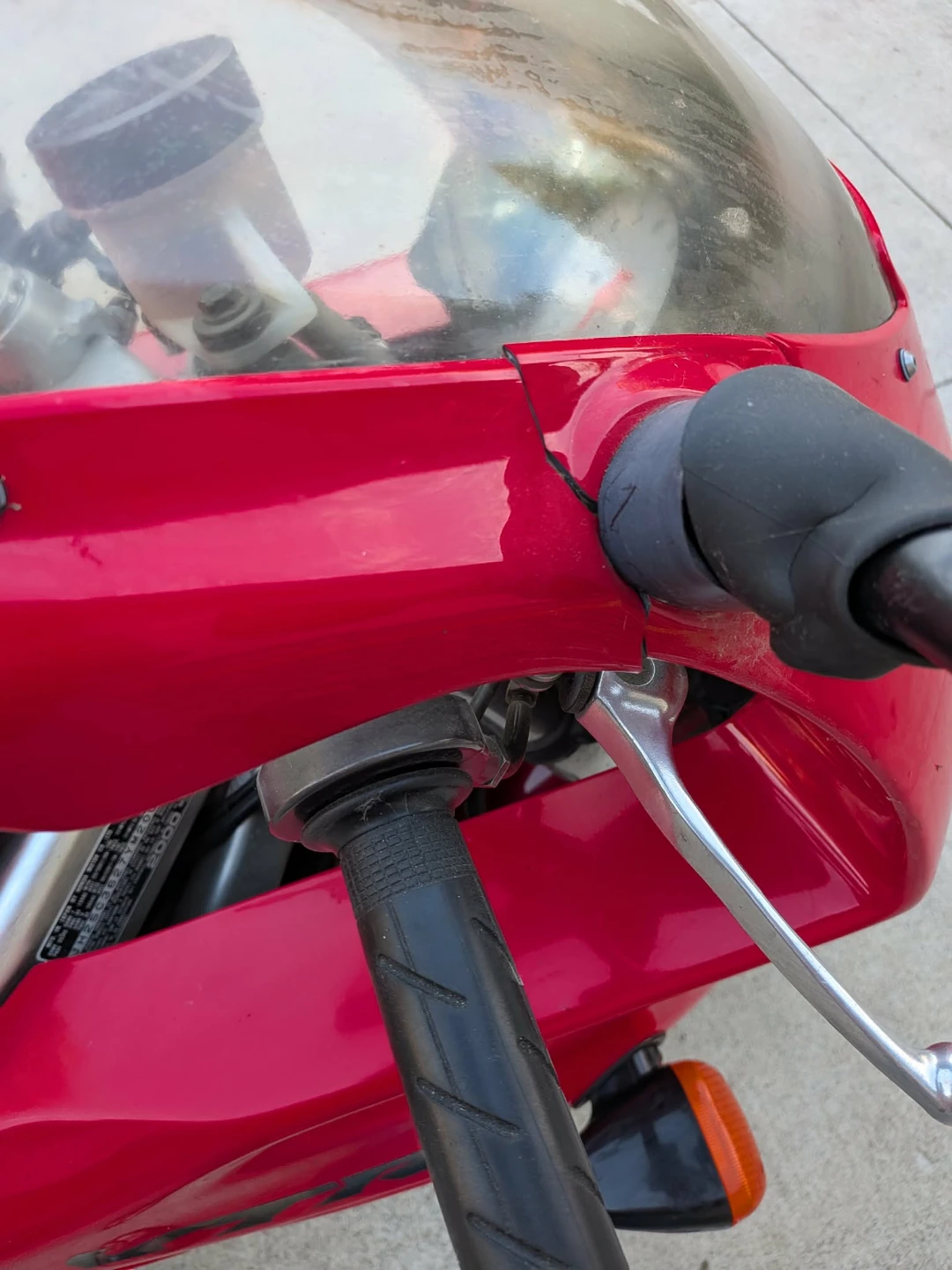 Honda VTR1000F Firestorm Motorcycle - photo 4