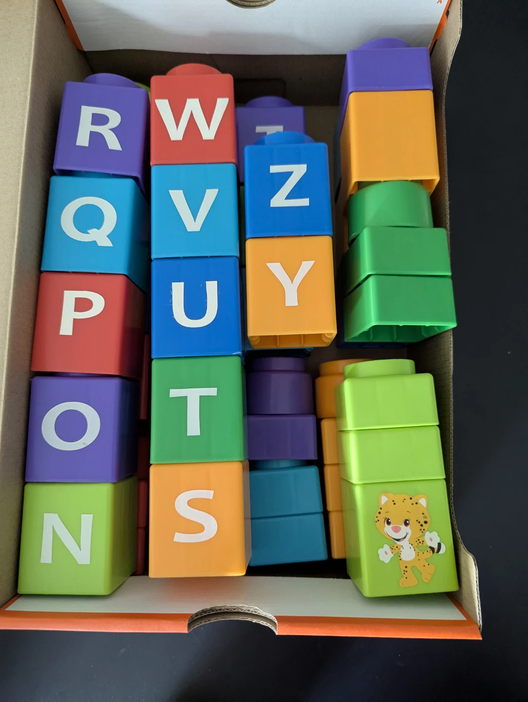 Fisher-Price - Stack 'n Learn Alphabet Blocks - photo 2
