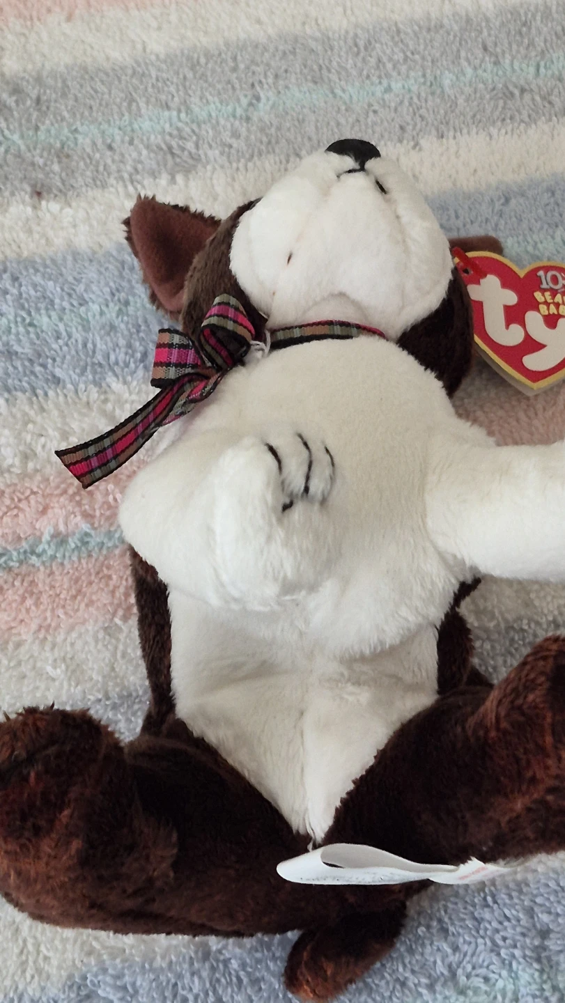 Ty Beanie Baby Sport Dog Plush - photo 2