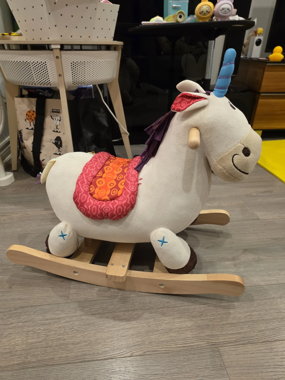 B. Toys Rocking Unicorn - photo 3