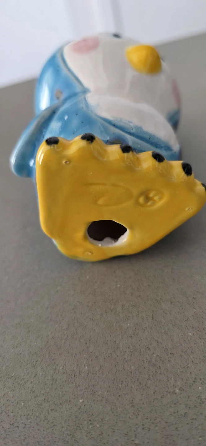 Coloured ceramic Penguin Figurine 🏈 - photo 3