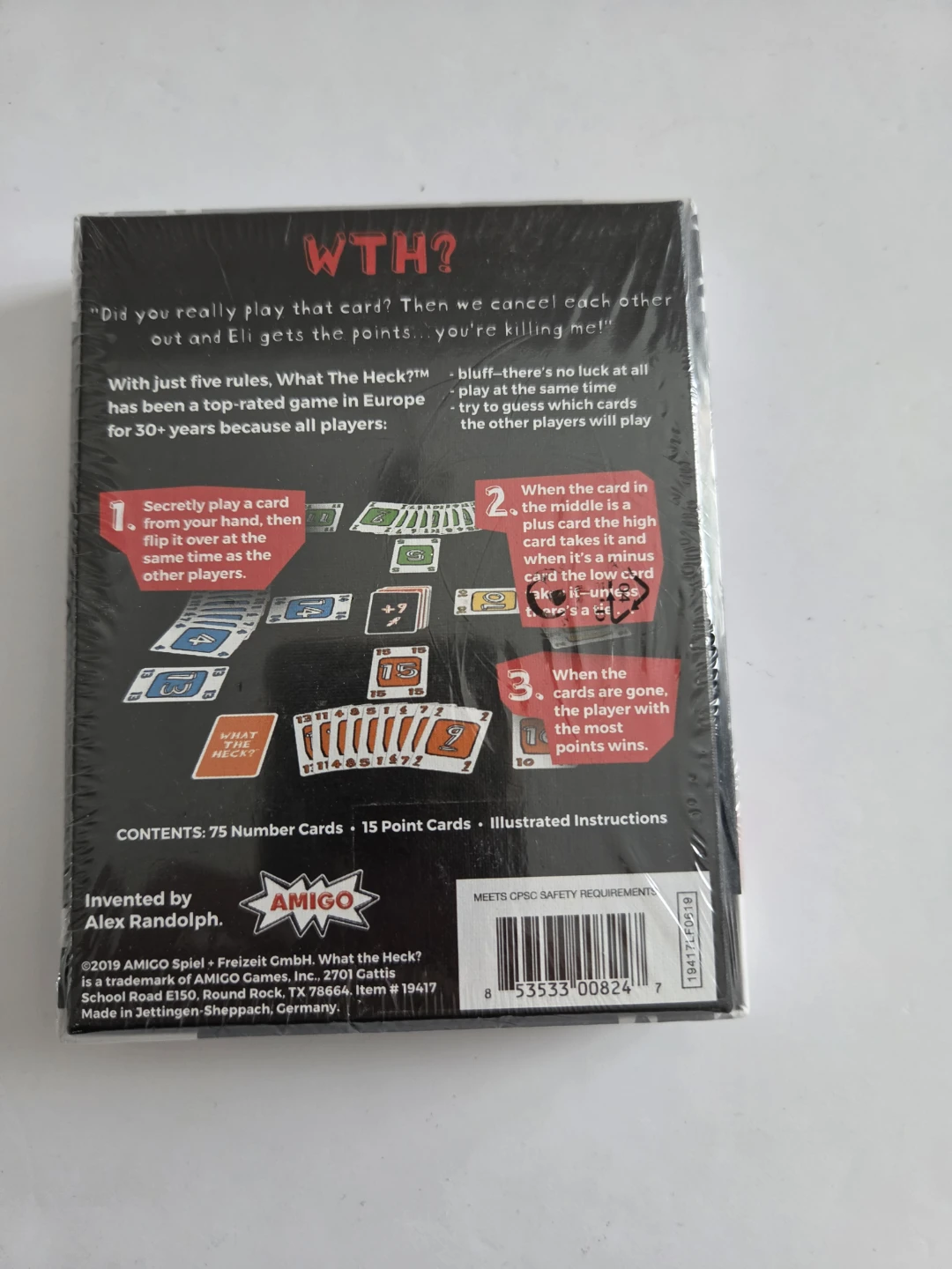 What The Heck? Card Game by Amigo - photo 2