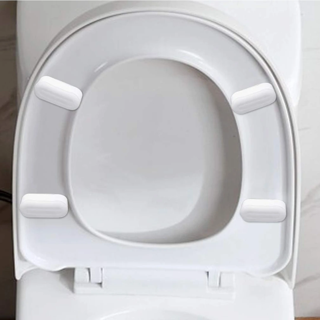 Toilet Seat Bumper Kit - 16 Pieces - photo 5