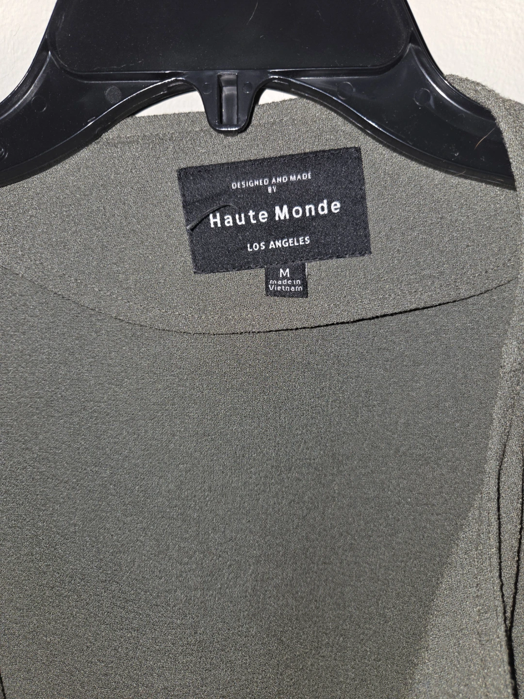 Haute Monde Olive Open Cardigan - photo 5